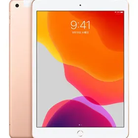 iPad 10.2インチ 第7世代[128GB] セルラー docomo ゴールド【 …