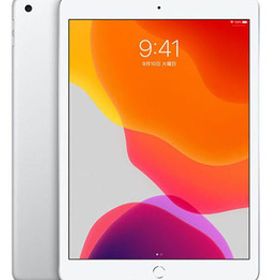 iPad 10.2インチ 第7世代[32GB] セルラー SoftBank シルバー【…