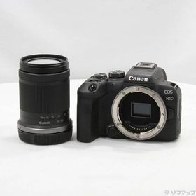 〔中古〕Canon(キヤノン) EOS R10 RF-S18-150 IS STM レンズキット〔198-ud〕