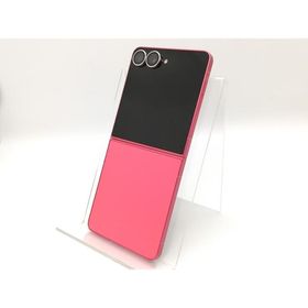 【中古】SAMSUNG au 【SIMフリー】 Galaxy Z Flip7 コーラルレッド 12GB 256GB SCG35【博多】保証期間１ヶ月【ランクA】