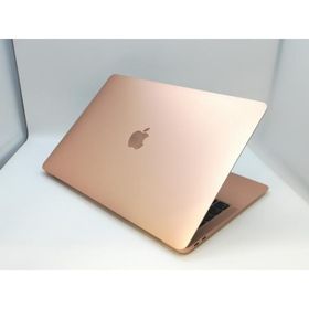【中古】Apple MacBook Air 13インチ Corei5:1.6GHz 256GB ゴールド MREF2J/A (Late 2018)【京都】保証期間１ヶ月【ランクA】