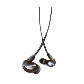 シュア ダイナミック密閉型カナルイヤホン (ブラック) SHURE SE215 SE215K-A 返品種別A