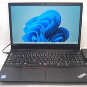 美品⑪★ThinkPad E590★20NCS1BJ00★8世代Corei5 8265U★フルHD★新品NVMeSSD 512GB★DDR4 16GB★BT★Win11Pro★カメラ★wifi★Type-C電源
