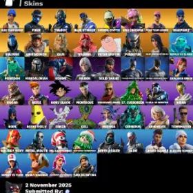 [pc/PSN/xbox] 52 スキン | og 世界を救え