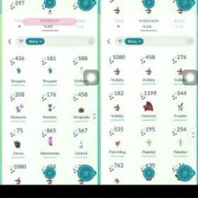 💥 【59名 LV】 🔥 2.7Mダスト |⚡️ 44倍 色違い |⚡️チームなし |