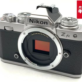 【中古】 【良品】 ニコン Zfc ボディ シルバー 【ミラーレス一眼】 【6ヶ月保証】