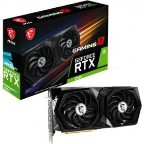 【中古】 MSI Gaming GeForce RTX 3050 8GB GDRR6 128-Bit HDMI/DP PCIe 4 トルクスツインファンAmpere OC グラフィックスカード(RTX 3050 Gaming X 8G)