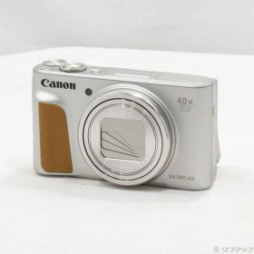 【中古】Canon(キヤノン) PowerShot SX740 HS シルバー 【305-ud】