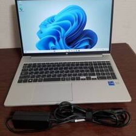 T06 5台入荷 美品 動作品 HP ProBook 450 G10 Core i7 第13世代 (1355U)◆16GB◆M.2 SSD256GB◆15.6インチ Full HD Win11 Office 2021