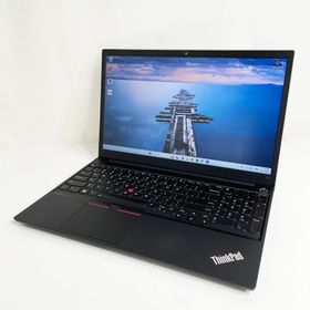 レノボ(Lenovo)の中古☆Lenovo ノートパソコン ThinkPadE15 21EDS00A00(ノートPC)