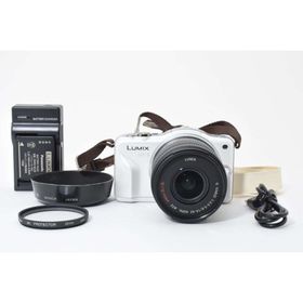 PANASONIC LUMIX DMC-GF3 レンズセット ミラーレスカメラ(ミラーレス一眼)