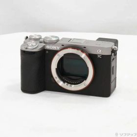 〔中古品〕 α7C II ボディ シルバー ILCE-7CM2【258】