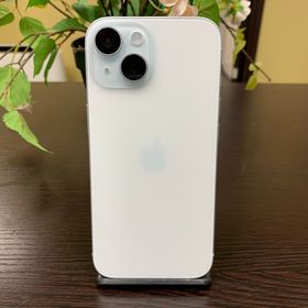 ジャンク iPhone 15 128GB ブルー 送料無料 73331