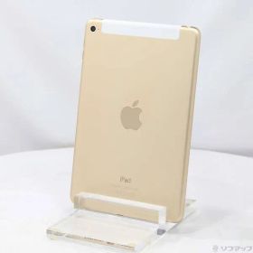 〔中古品〕 iPad mini 4 128GB ゴールド MK782J／A docomoロック解除SIMフリー【262】