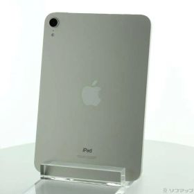 〔中古品〕 iPad mini 第6世代 64GB スターライト MK7P3J／A Wi-Fi【295】