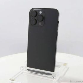 〔中古品〕 iPhone14 Pro Max 256GB スペースブラック MQ9A3J／A SIMフリー【349】