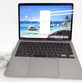 Apple MacBook Air 13.3インチ Apple M1 8core MGN63J/A ノートPC ▼KD4324