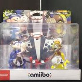 スプラトゥーン amiibo すりみ連合セット(フウカ/ウツホ/マンタロー) NINTENDO / 任天堂