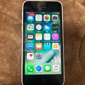 iPhone5C 16GB ホワイト docomo