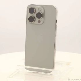 〔中古品〕 iPhone16 Pro 256GB ナチュラルチタニウム MYN33J／A SIMフリー【305】