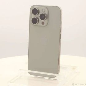 〔中古品〕 iPhone16 Pro 512GB ナチュラルチタニウム MYN73J／A SIMフリー【377】