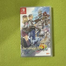 【Switch】 ルーンファクトリー5 任天堂 ソフト 新品未開封