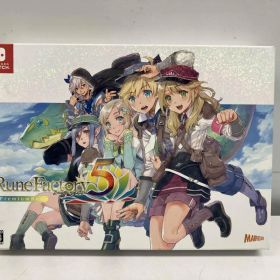 ニンテンドースイッチ ルーンファクトリー5 プレミアムボックス