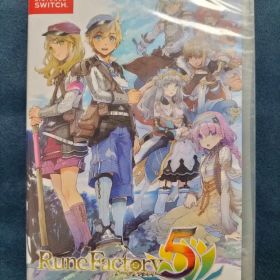 【未開封】ルーンファクトリー５Switchソフト