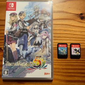 【まとめ売り】ルーンファクトリー4&ルーンファクトリー5 Switch