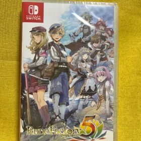 【新品未開封】 ルーンファクトリー5 Nintendo Switch