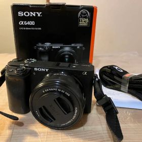 Sony α6400 ミラーレス一眼 ブラック