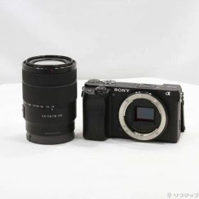 〔中古品〕 α6400 ILCE-6400M 高倍率ズームレンズキット ブラック【196】