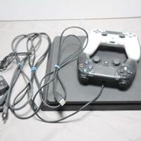 SONY PS4 本体 動作確認済 プレイステーション4 Pro ソニー コントローラー2個付き #961