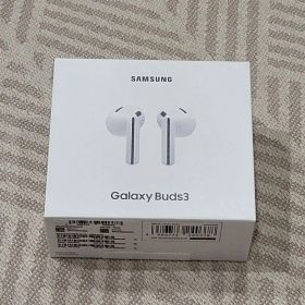【新品未開封】Galaxy Buds3 Samsungワイヤレスイヤホン