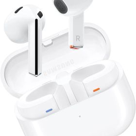 【新品未開封】Galaxy Buds3ｌホワイトｌGalaxy AI対応ｌワイヤレスイヤホン 本体 端末ｌノイズキャンセリングｌ立体音響ｌ防水IP57ｌBluetooth 5.4ｌ最大30時間再生ｌ51.2gｌ内蔵マイクｌSM-R530NZWAXJP