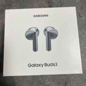 【新品】Samsung Galaxy Buds3 ワイヤレスイヤホン シルバー