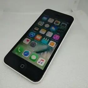 ★82133 美品 iPhone 5c 16GB ME541J/A Apple au版