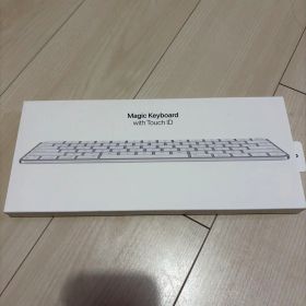 Apple Magic Keyboard with Touch ID