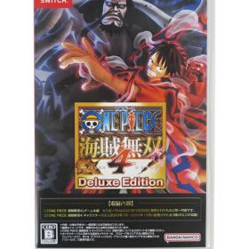 【KT】コーエーテクモゲームス『ONEPIECE 海賊無双4 Deluxe Edition』HAC-P-ATLZG Switch ゲームソフト 1週間保証【中古】