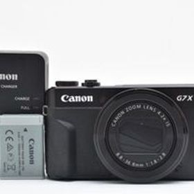 Canon/キャノン PowerShot G7X Mark II パワーショット コンパクトデジタルカメラ [極上品] #A
