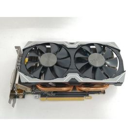 【中古】ZOTAC GeForce GTX 1060 6GB AMP! Edition (ZT-P10600B-10M) GTX1060/6GB(GDDR5)/PCI-E【熊本】保証期間１週間