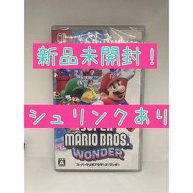スーパーマリオブラザーズ ワンダー Switch 新品 3,990円 中古 3,400円