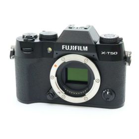 【中古】 《良品》 FUJIFILM X-T50 ボディ ブラック [ デジタルカメラ ]