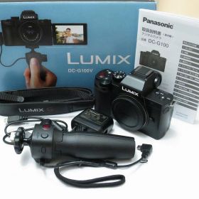 【期間限定セール】パナソニック Panasonic ミラーレス一眼 DC-G100V 【中古】