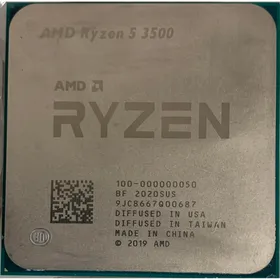エーエムディー(AMD)の【動作確認済み】 AMD Ryzen5 3500 CPU AM4 ③(PCパーツ)