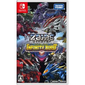 【中古】【表紙説明書なし】[Switch] ゾイドワイルド インフィニティブラスト タカラトミー (20201126)