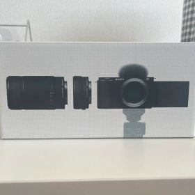『国内正規品』SONY ZV-E10Y．ダブルズームキットレンズ