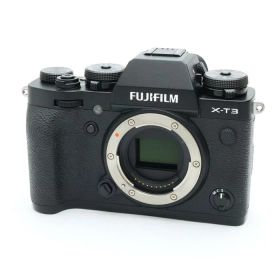 【中古】 《良品》 FUJIFILM X-T3 ボディ ブラック 【上部組部品交換/各部点検済】 [ デジタルカメラ ]