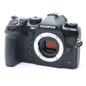 【中古】 《並品》 OM SYSTEM OM-1 ボディ 【再生ボタン部品交換/各部点検済】 [ デジタルカメラ ]