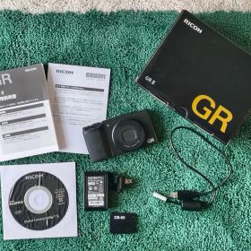 【美品・シャッター回数2000】RICOH GRⅡ